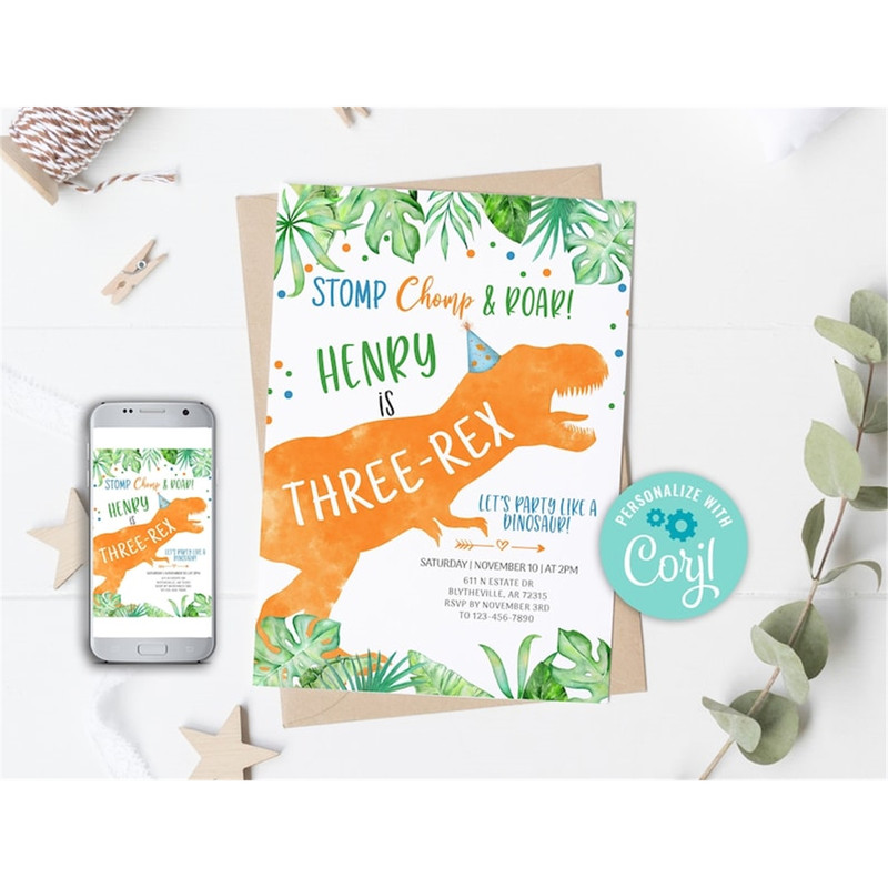 MR-1111202310214-editable-three-rex-dinosaur-birthday-invitation-boy-dino-t-rex-image-1.jpg