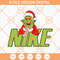 Grinch Nike Logo SVG, Grinch Long Tongue SVG, Grinch Santa Clause SVG - SVG Secret Shop.jpg