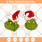 Grinch Santa SVG, The Grinch SVG, Christmas SVG, Grinch Face SVG - SVG Secret Shop.jpg