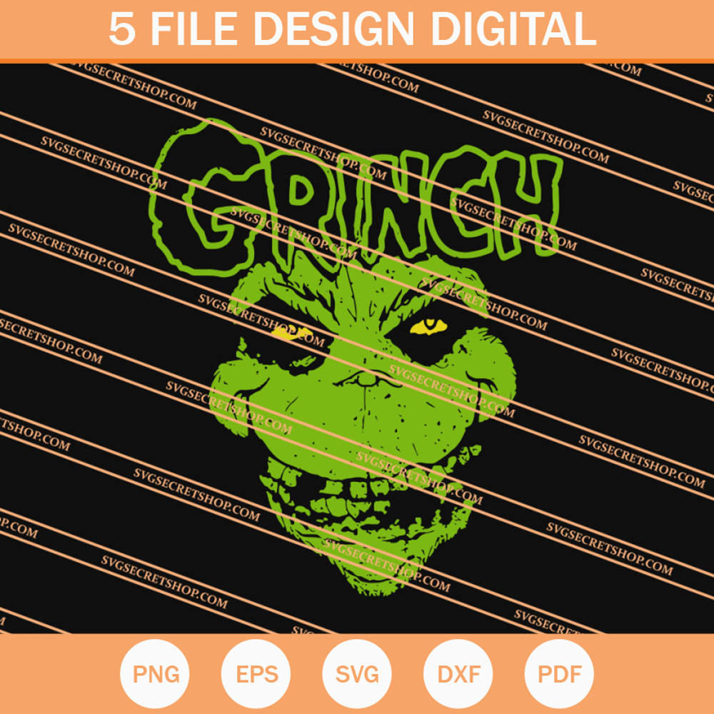 Grinch SVG, The Grinch SVG, The Grinch Movie SVG, Movie SVG - SVG Secret Shop.jpg
