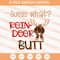 Guess What Rein-Deer Butt SVG, Reindeer SVG, Animal SVG - SVG Secret Shop.jpg