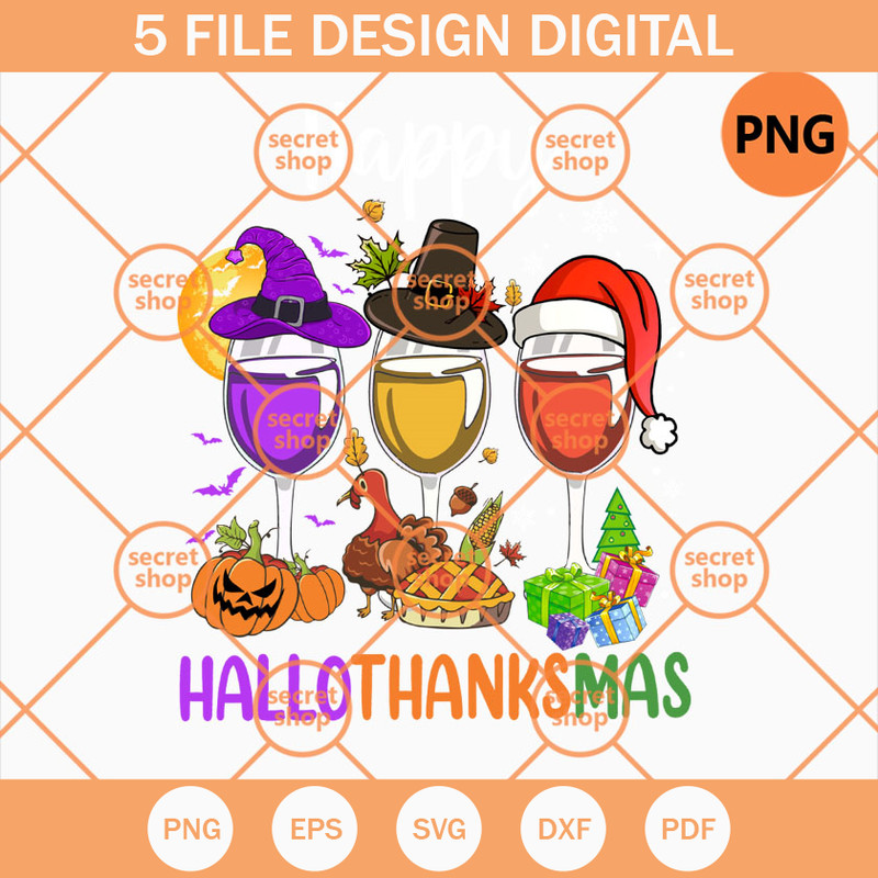 Hallothanksmas Wine Long Sleeve PNG, Long Sleeve PNG, Wine PNG, Hallothanksmas PNG - SVG Secret Shop.jpg