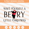 Have Yourself A Berry Little Christmas Pooh SVG, Pooh SVG - SVG Secret Shop.jpg