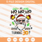 Ho Ho Ho Guess Who's Turning 30 SVG, 30th Birthday SVG - SVG Secret Shop.jpg