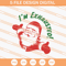 I'm Exhausted SVG, Santa Claus SVG, Christmas SVG - SVG Secret Shop.jpg