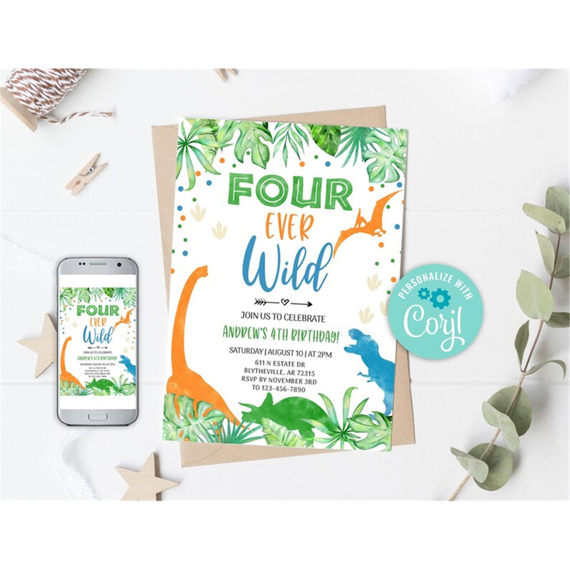 MR-11112023101128-editable-four-ever-wild-birthday-invitation-boy-dinosaur-image-1.jpg
