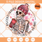 It's Cold Outside Like My Heart PNG, Pinky Skeleton PNG, Snowdrop Outside Winter PNG - SVG Secret Shop.jpg