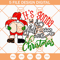 It's Gonna Be A Full Moon This Christmas SVG, Ass Hole Santa Claus SVG, Naughty Santa SVG - SVG Secret Shop.jpg