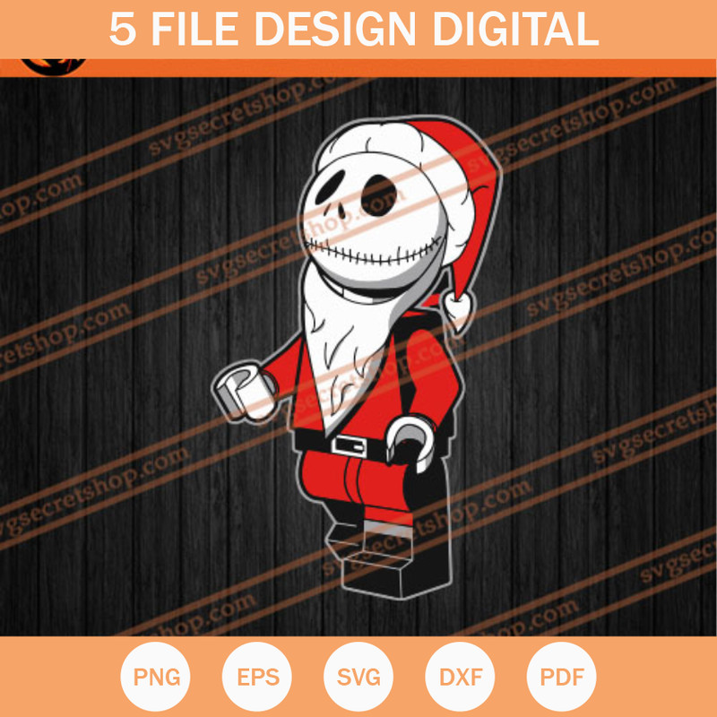 Jack Lego Christmas SVG, Jack SVG, Christmas SVG - SVG Secret Shop.jpg