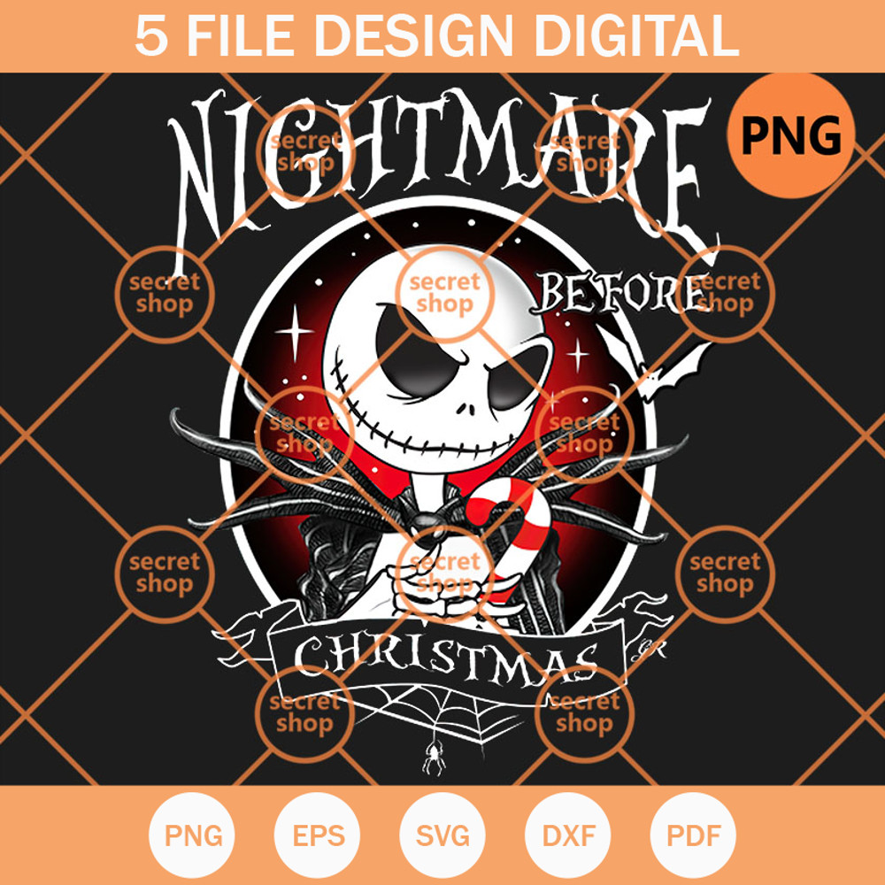 Jack Nightmare Before Christmas PNG, Jack Skeleton PNG, Jack Nightmare Posters PNG - SVG Secret Shop.jpg