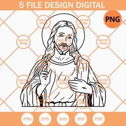 jesus svg, merry christmas svg, jesus christ svg, faith svg