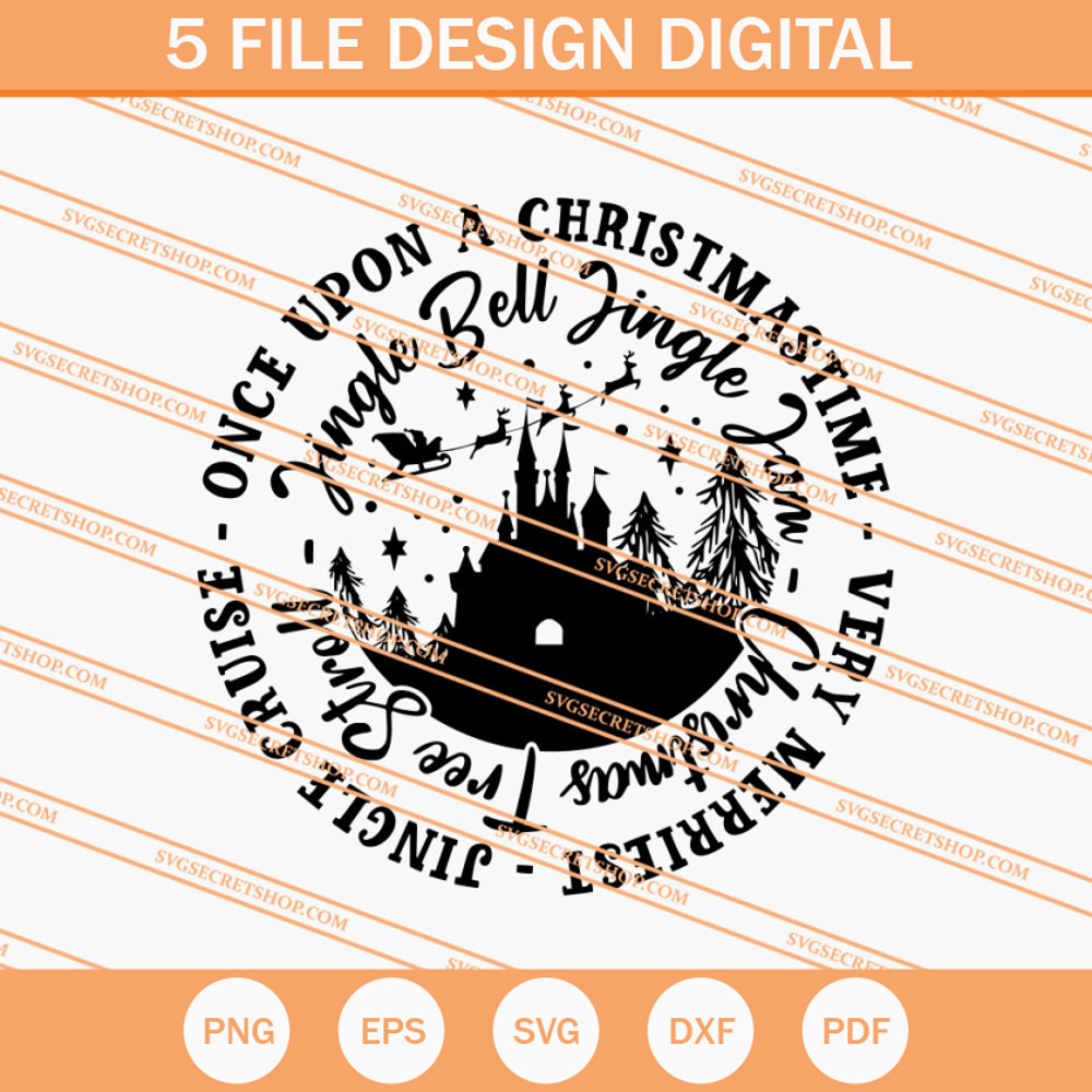 Jingle Bell Jingle Jam Christmas Tree Stroll SVG, Christmas SVG - SVG Secret Shop.jpg