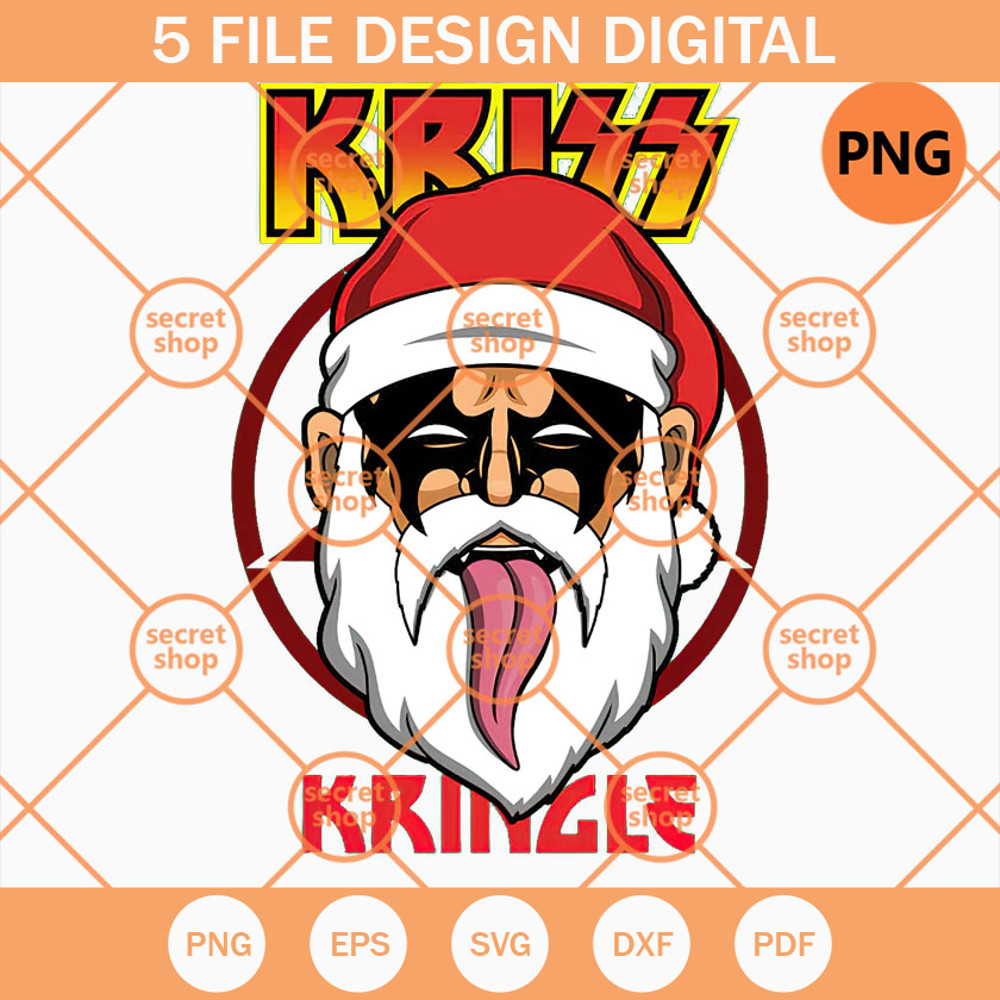 Kriss Kringle Santa PNG, Santa Claus Head PNG, Tongue Sticking Out PNG - SVG Secret Shop.jpg