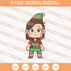 little elf svg, christmas svg, little elf christmas svg