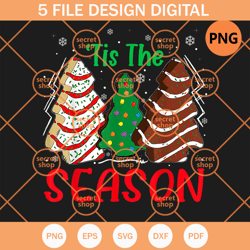 little tis the season , christmas tree cakes debbie , christmas tree cakes