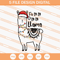 Llama Christmas SVG, Christmas SVG, Llama SVG, Animal SVG - SVG Secret Shop.jpg