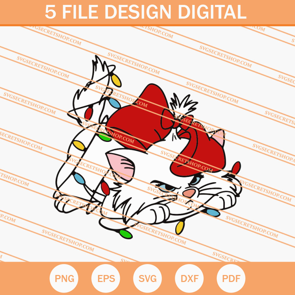 Marie Christmas SVG, Christmas SVG, Marie SVG, Animal SVG - SVG Secret Shop.jpg