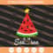 Melon Christmas Tree Tis The Sea Sun SVG, Melon Christmas SVG - SVG Secret Shop.jpg