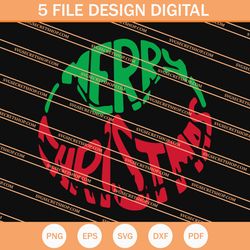 merry chirstmas jack skellington face svg, jack skellington svg