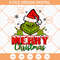 Merry Christmas Grinch SVG, Grinchmas Hand Rude SVG, Christmas Snowflakes SVG - SVG Secret Shop.jpg