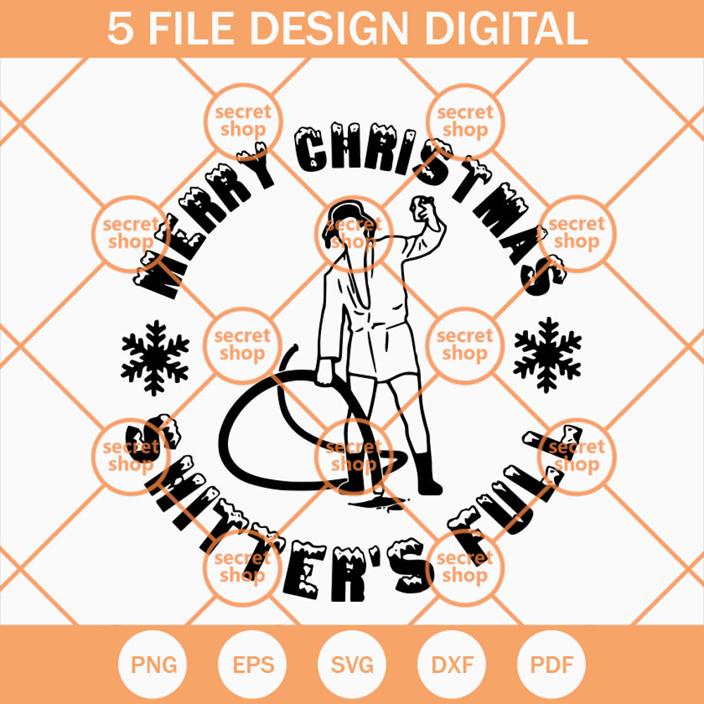 Merry Christmas Shitter's Full SVG, Cousin Eddie SVG, Christmas SVG - SVG Secret Shop.jpg