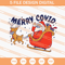Merry Covid SVG, Christmas SVG, Santa SVG, Covid 19 SVG - SVG Secret Shop.jpg