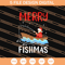 Merry Fishmas Santa SVG, Christmas SVG, Fishmas SVG - SVG Secret Shop.jpg