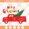 Merry Grinchmas Truck SVG, The Grinch SVG, Christmas SVG, Christmas Truck SVG - SVG Secret Shop.jpg