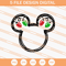 Mickey Ears Christmas SVG, Mickey Ears SVG, Christmas SVG - SVG Secret Shop.jpg