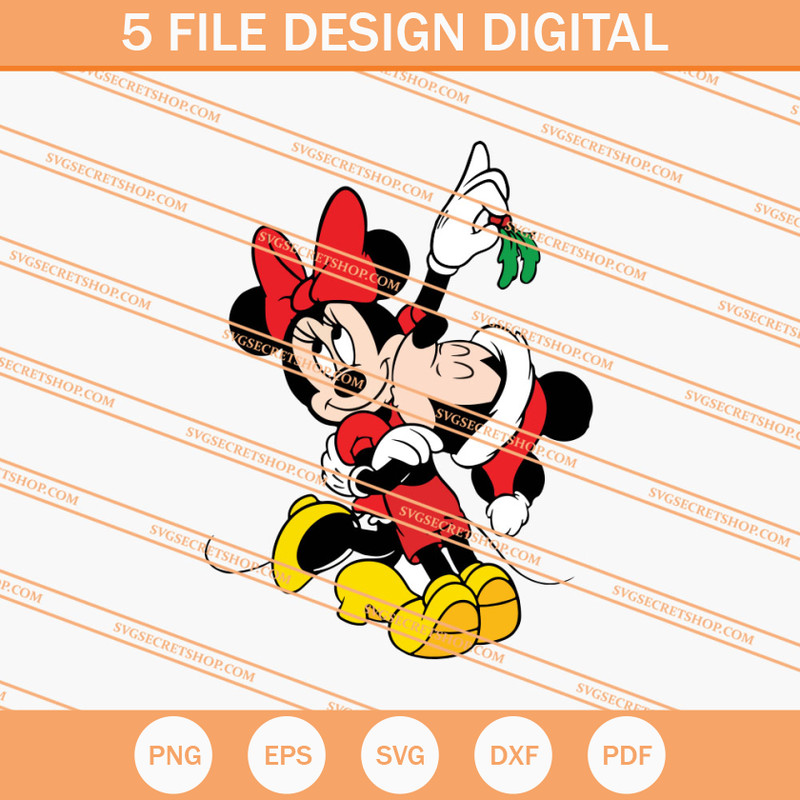 Mickey Love Minnie Christmas SVG, Christmas SVG - SVG Secret Shop.jpg