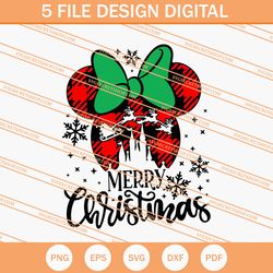 minnie disney christmas svg, disney christmas svg