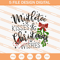 Mistletoe Kisses And Christmas Wishes SVG, Christmas SVG - SVG Secret Shop.jpg