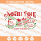 North Pole Hot Chocolate Christmas SVG, Christmas SVG - SVG Secret Shop.jpg