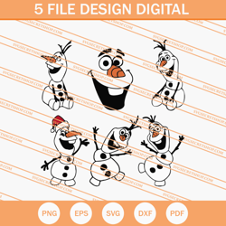 olaf frozen christmas svg, olaf frozen svg, christmas svg