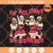 On Holidays We Wear Red PNG, Christmas Dress PNG, Four Sexy Christmas Girls PNG - SVG Secret Shop.jpg