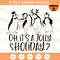 Penguin Oh It's A Jolly Holiday SVG, Penguin SVG - SVG Secret Shop.jpg