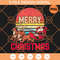 Reindeer Santa Claus Merry Christmas PNG, Santa Riding Reindeer PNG, Night Christmas Holiday PNG - SVG Secret Shop.jpg