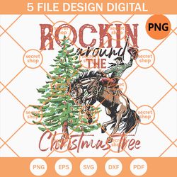 rockin around the christmas tree , man ride a horse , xmas box