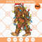Santa Bigfoot Christmas Light PNG, Bigfoot Wearing Hat Christmas PNG, Bigfoot Christmas PNG - SVG Secret Shop.jpg