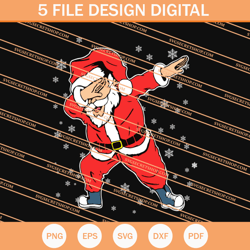 santa claus dabbing svg, santa claus svg, christmas svg