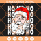 Santa Claus Ho Ho Ho SVG, Christmas SVG, Santa Claus SVG - SVG Secret Shop.jpg