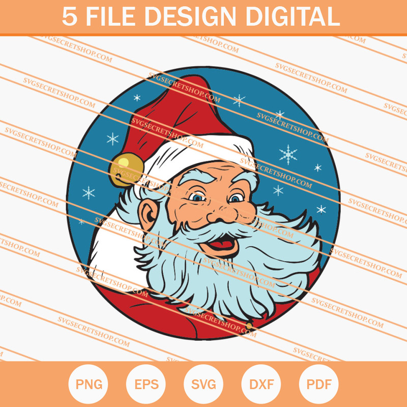 Santa Claus SVG, Christmas SVG, Santa Christmas SVG, Funny SVG - SVG Secret Shop.jpg
