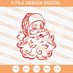 santa claus svg, santa claus christmas svg, christmas svg