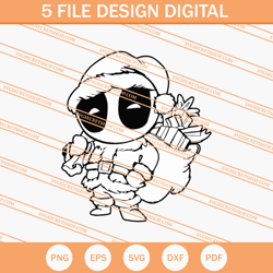 santa deadpool svg, deadpool svg, santa svg, christmas svg