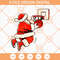 Santa Dunking Basketball SVG, Santa Claus Playing Sport SVG, Xmas Holiday SVG, - SVG Secret Shop.jpg