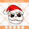 Santa Jack Skellington SVG, Jack Skellington SVG, Santa SVG, Christmas SVG - SVG Secret Shop.jpg