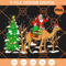 Santa Riding Camel Christmas Tree PNG, Snowflakes White PNG, Camel Animal PNG - SVG Secret Shop.jpg