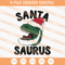 Santa Saurus SVG, Christmas SVG, Santa SVG, Dinosaur SVG - SVG Secret Shop.jpg