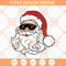 Santa With Sunglasses SVG, Santa Head SVG, Noel Santa Clause SVG - SVG Secret Shop.jpg