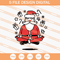 Santa Yoga SVG, Santa SVG, Christmas SVG, Yoga SVG - SVG Secret Shop.jpg